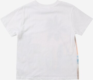 T-Shirt 'Rame' Molo en blanc