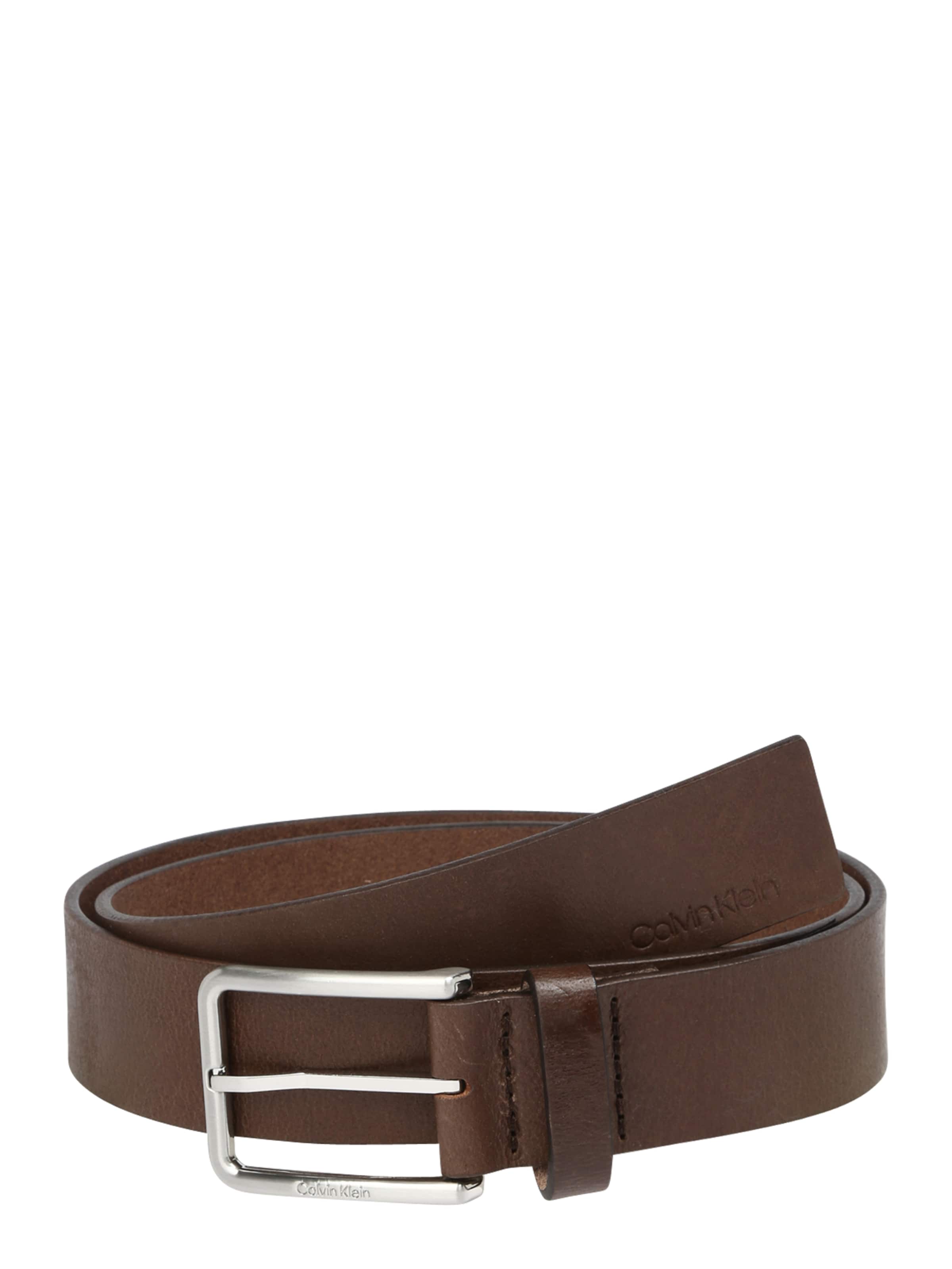 Calvin Klein Belt in Brown: front