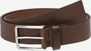 Calvin Klein Riem in Bruin: voorkant