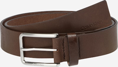 Calvin Klein Ceinture en chocolat, Vue avec produit