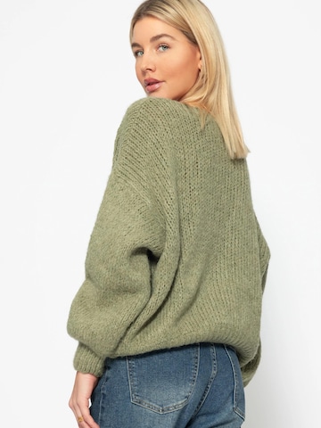SASSYCLASSY Oversizepullover‌‌‌‌‌‌ in Grün