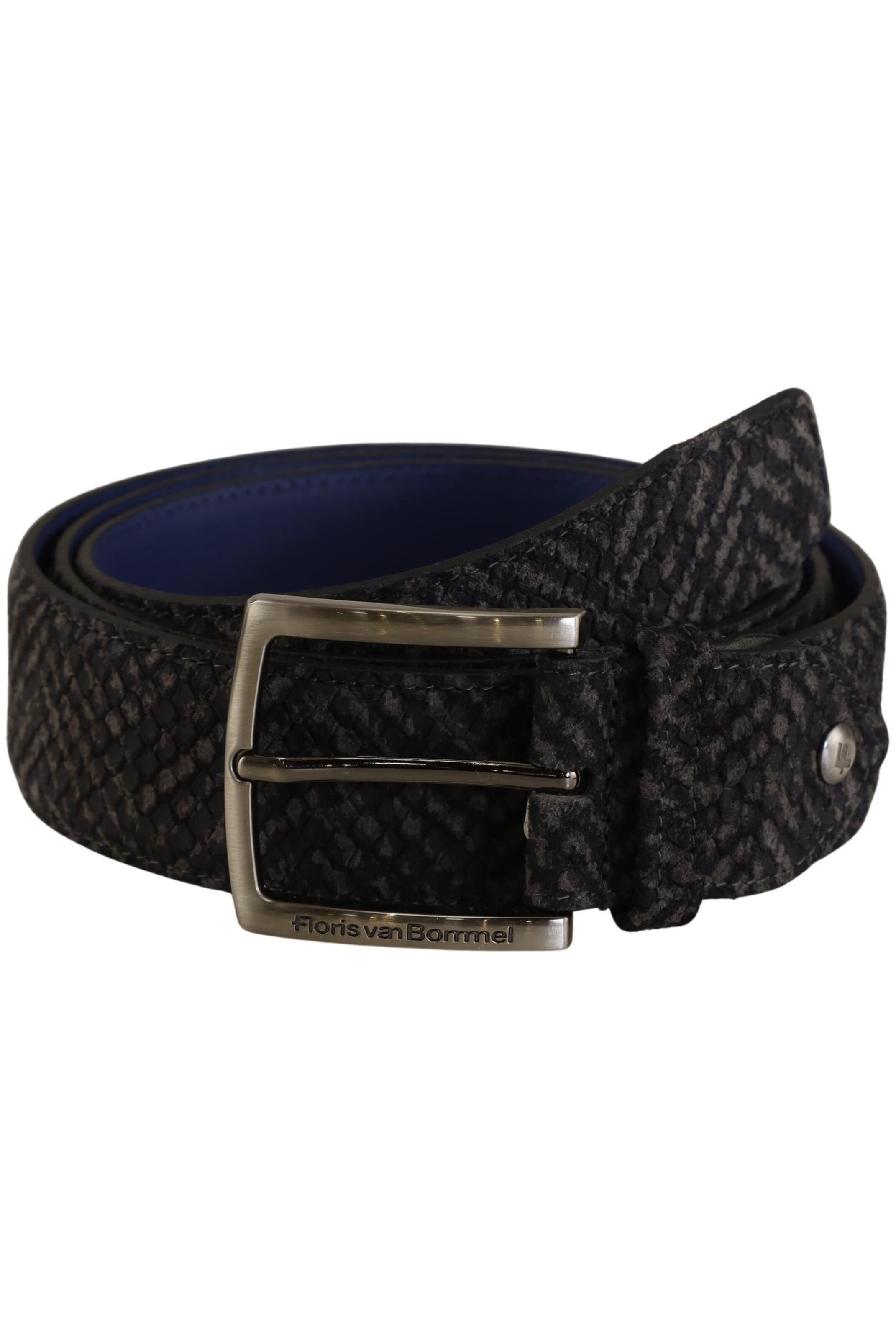 Floris van Bommel Belt & Suspenders in One size in Black: front