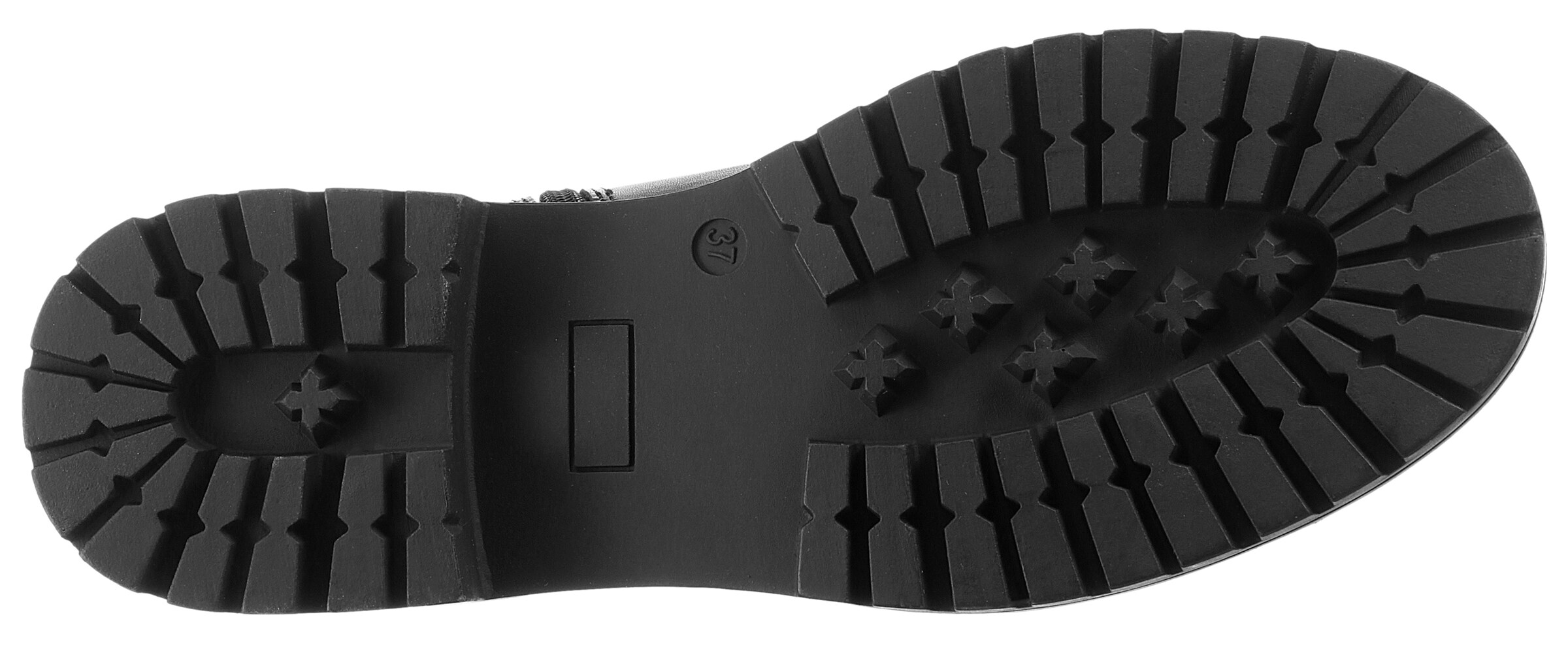 Aniston Chelsea Boots in Schwarz