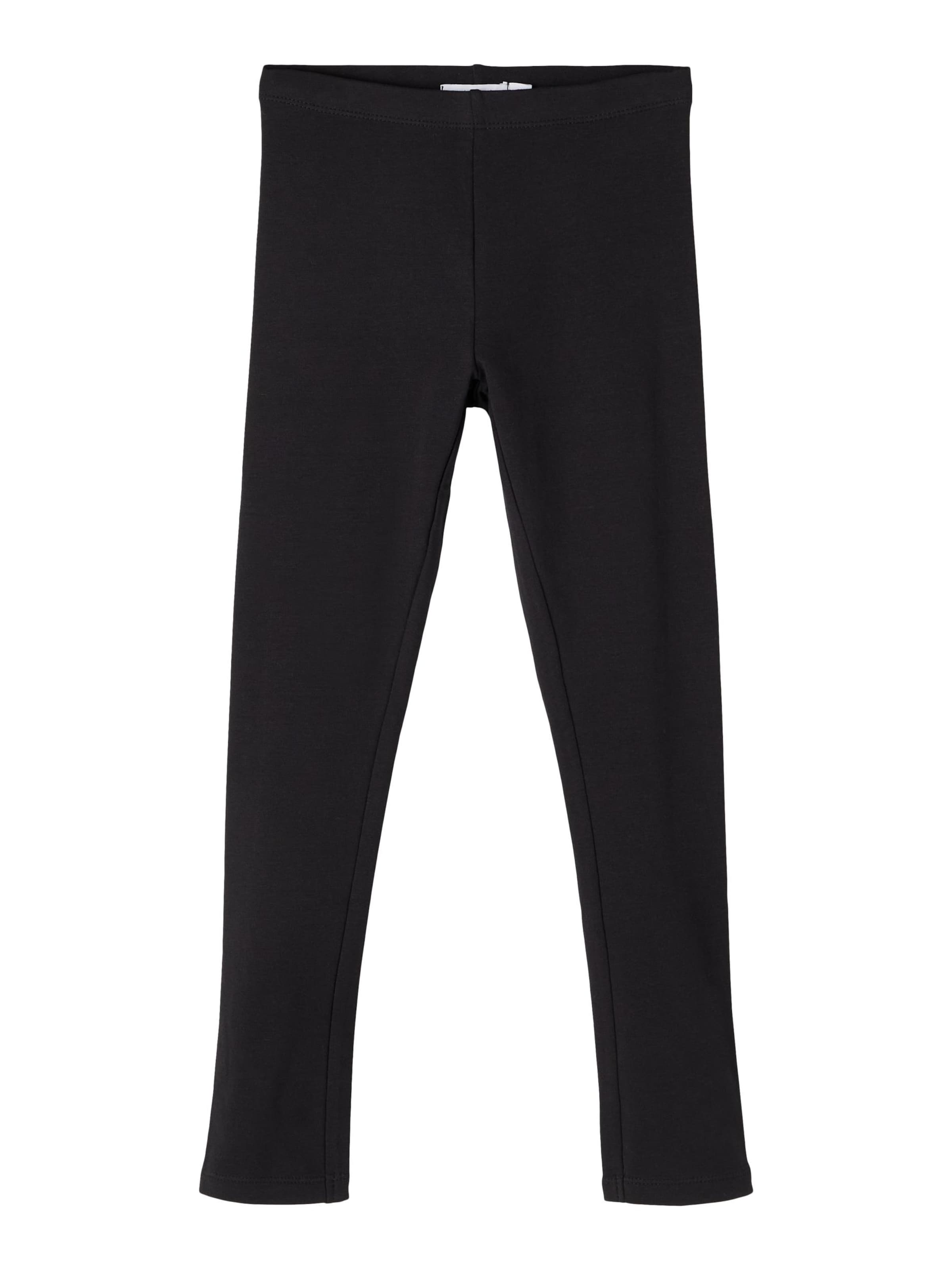 NAME IT Skinny Leggings 'NKFDavina' in Black: front