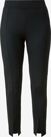 s.Oliver Skinny Leggings in Schwarz: predná strana