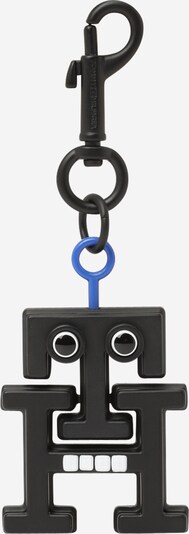 TOMMY HILFIGER Schlüsselanhänger in blau / schwarz / weiß, Produktansicht