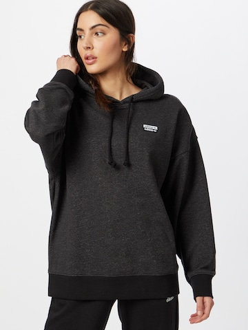 Pull-over ADIDAS ORIGINALS en noir : devant