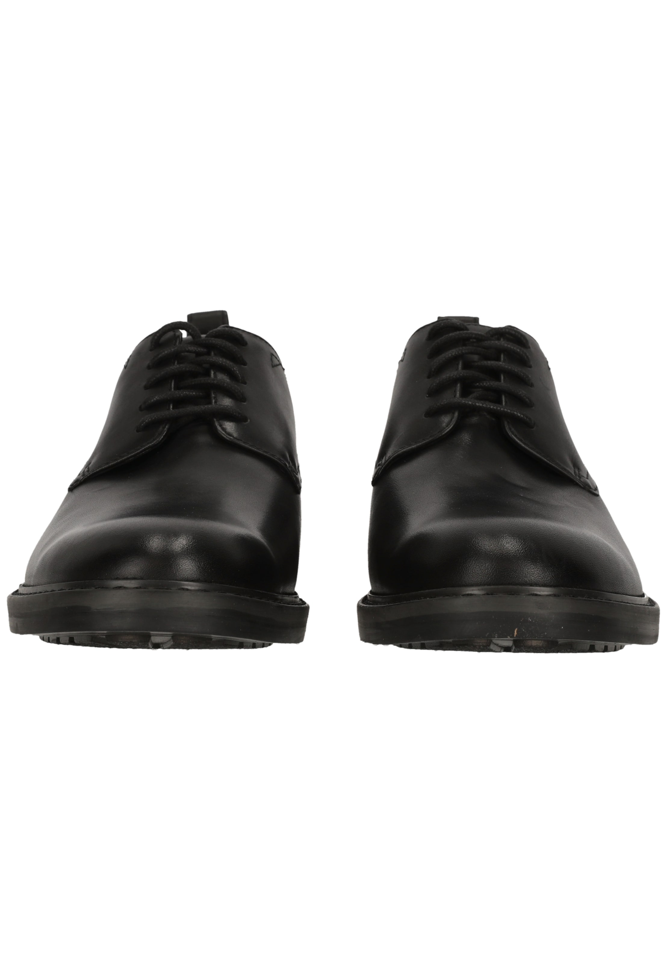 CLARKS Lace-up shoe 'Aldwin Lace' in Black