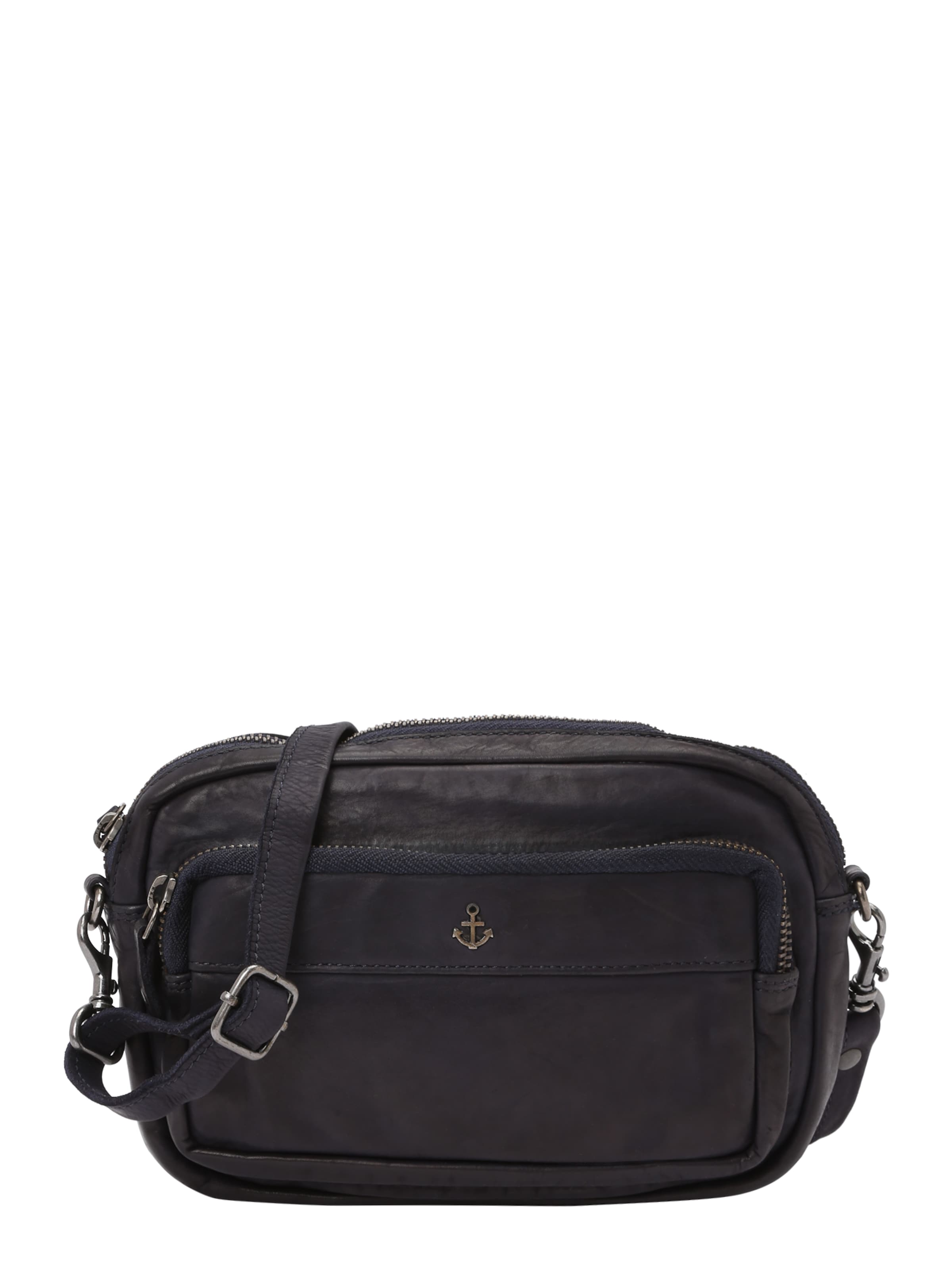 Harbour 2nd - Mala de ombro 'Anchor Love Tiara' em azul: frente