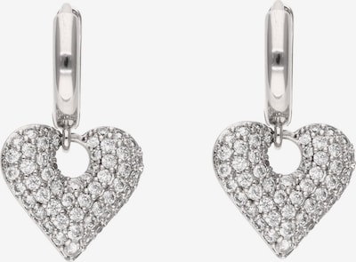 Auskarai iš faina, spalva – sidabrinė, Prekių apžvalga