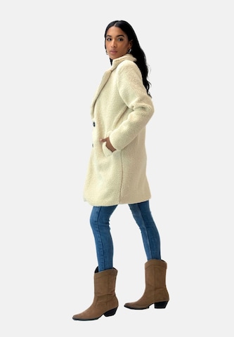 Cappotto di mezza stagione di Elara in beige