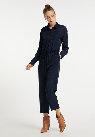 DreiMaster Vintage Jumpsuit in Blau