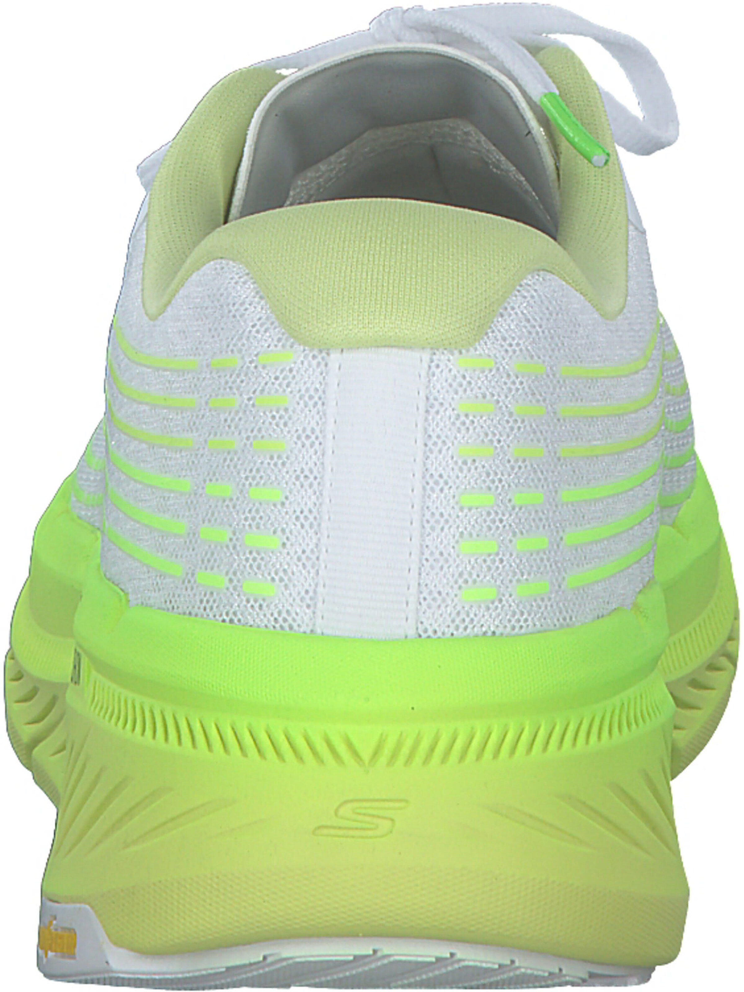 Baskets basses SKECHERS en blanc