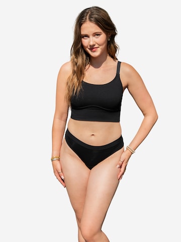 Bustier Soutien-gorge 'FREEDA' SugarShape en noir