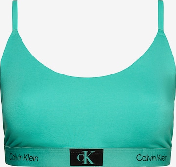 zaļš Calvin Klein Underwear Plus Krūšturis: no priekšpuses