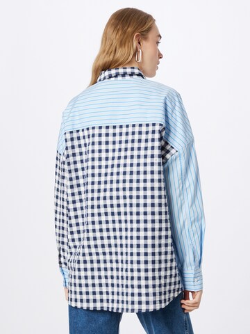 Tommy Jeans Bluse in Blau