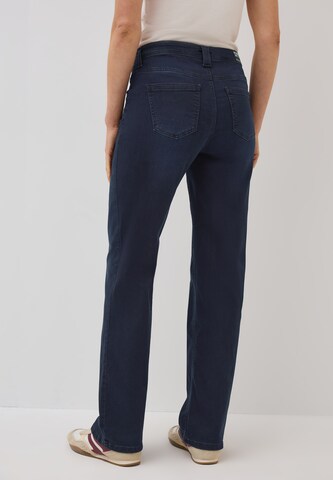 CECIL Loosefit Jeans in Blau