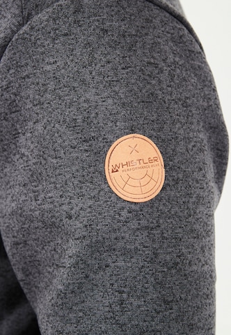 Whistler Athletic fleece jacket in Grey