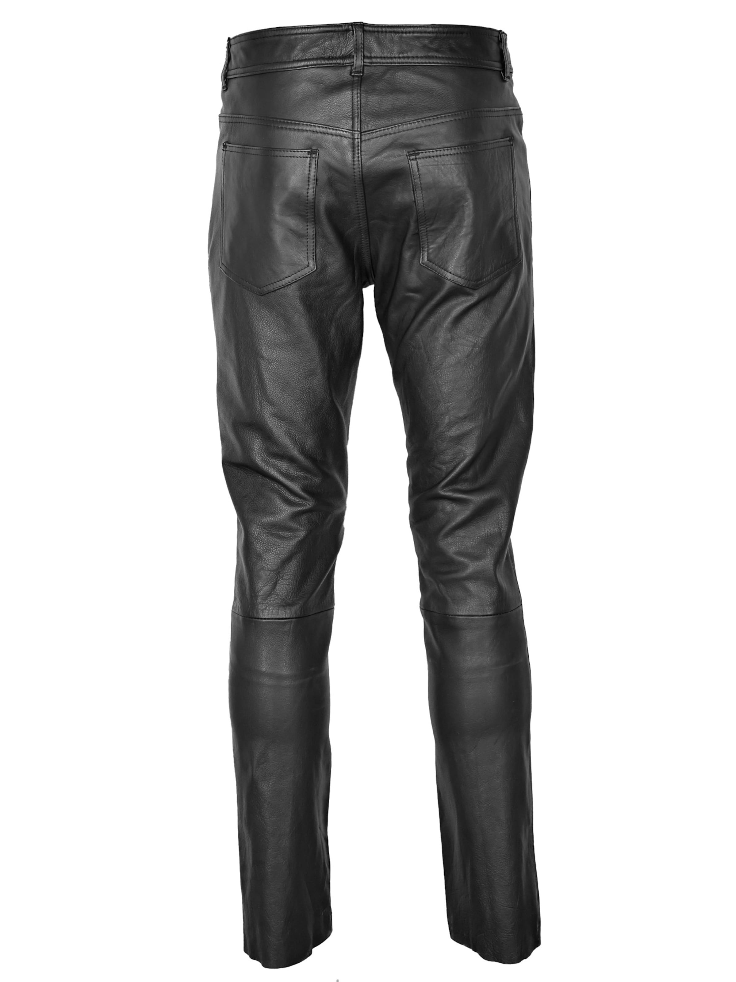 Regular Pantalon JCC en noir