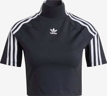 ADIDAS ORIGINALS Top 'Adilenium' in Zwart: voorkant