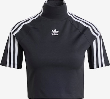 ADIDAS ORIGINALS Topp 'Adilenium' i svart: framsida