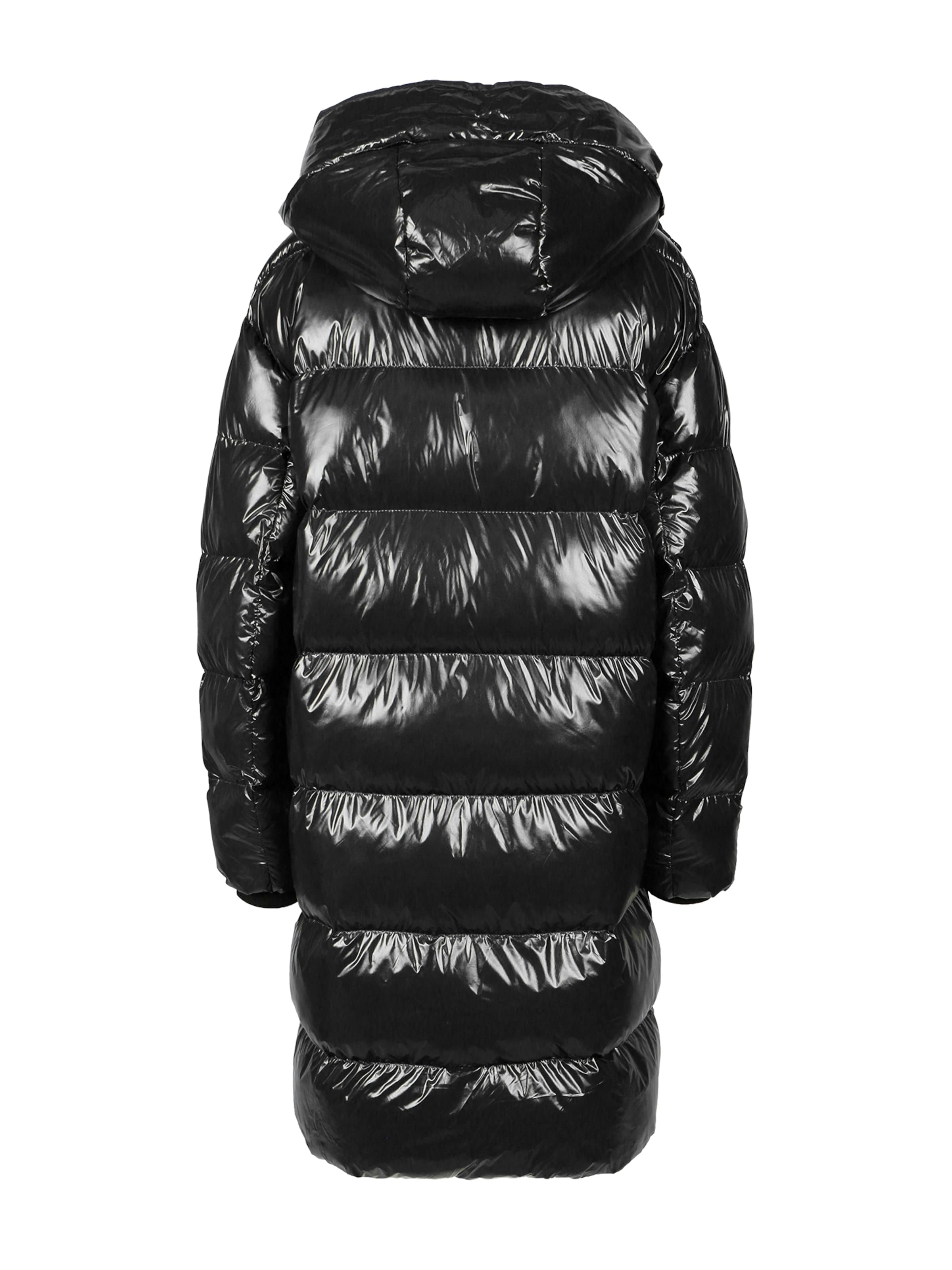 FREAKY NATION Зимнее пальто в Черный