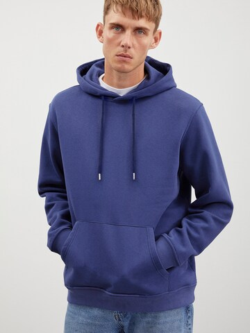 Sweat-shirt Grimelange en bleu : devant
