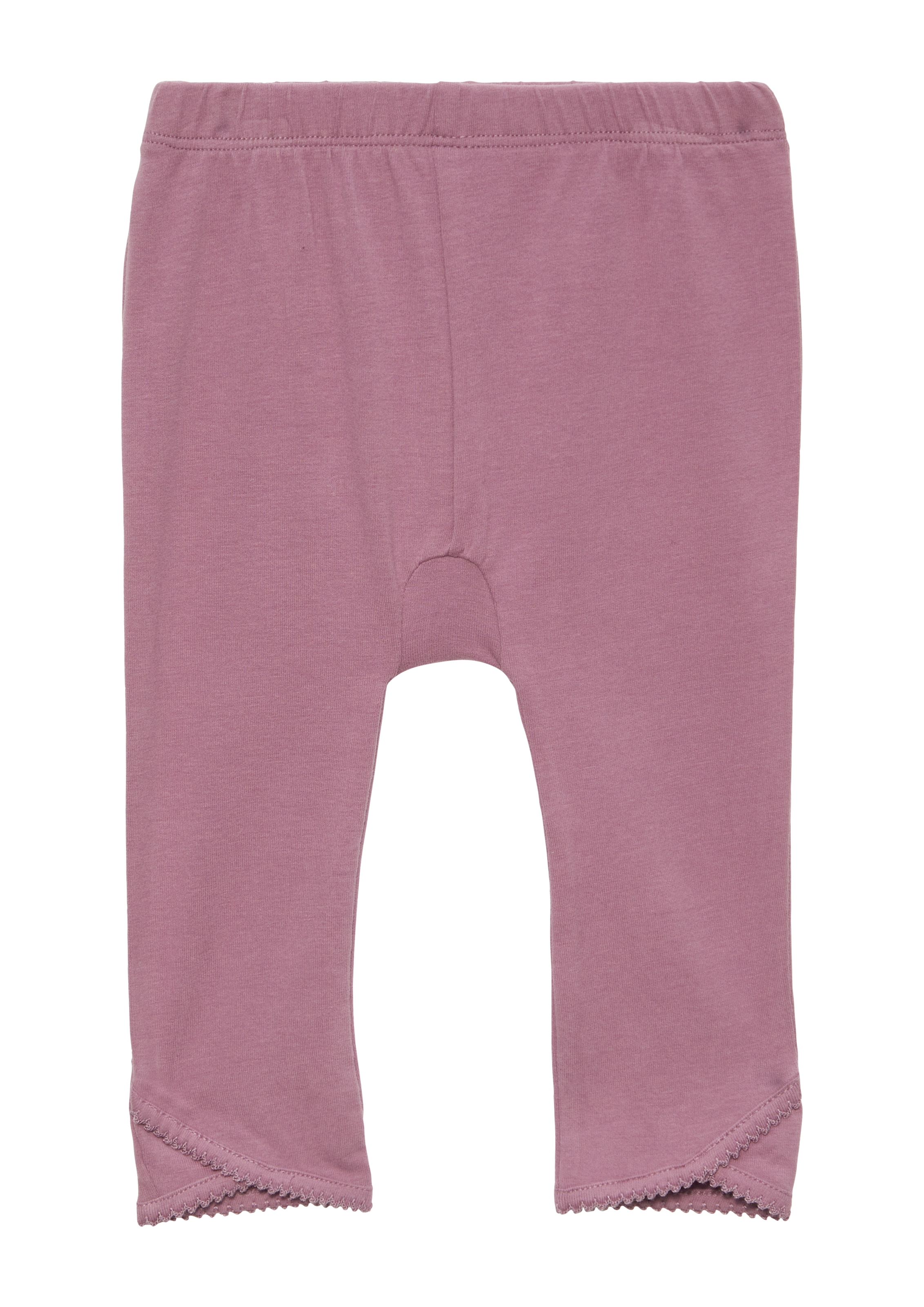 s.Oliver Skinny Leggings in Lila: voorkant