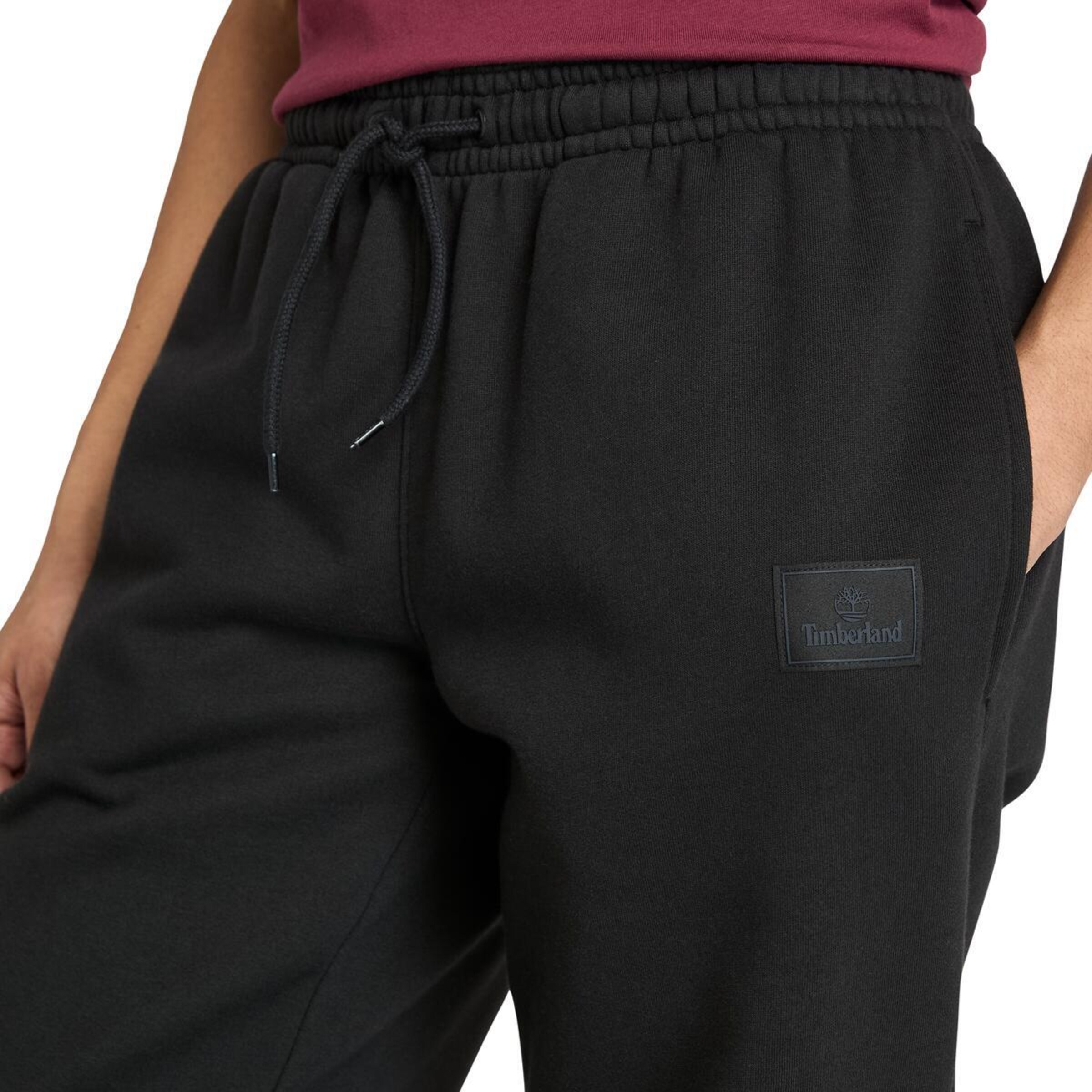 TIMBERLAND Tapered Pants in Black