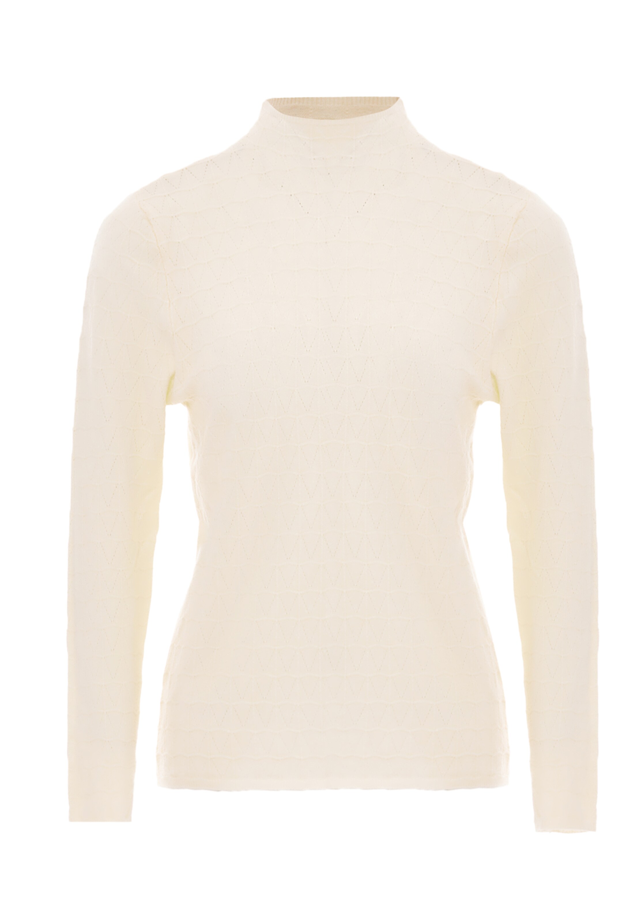 caissa Свитер в Бежевый: спереди