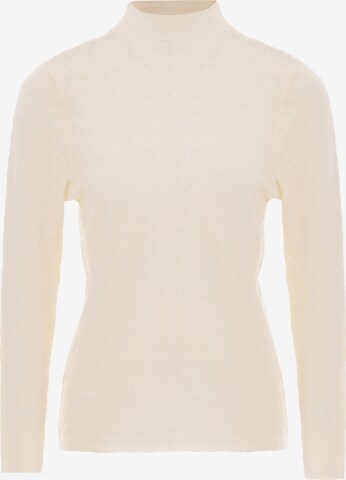 caissa Sweater in Beige: front