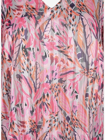 Zizzi Blouse 'XKatty' in Pink