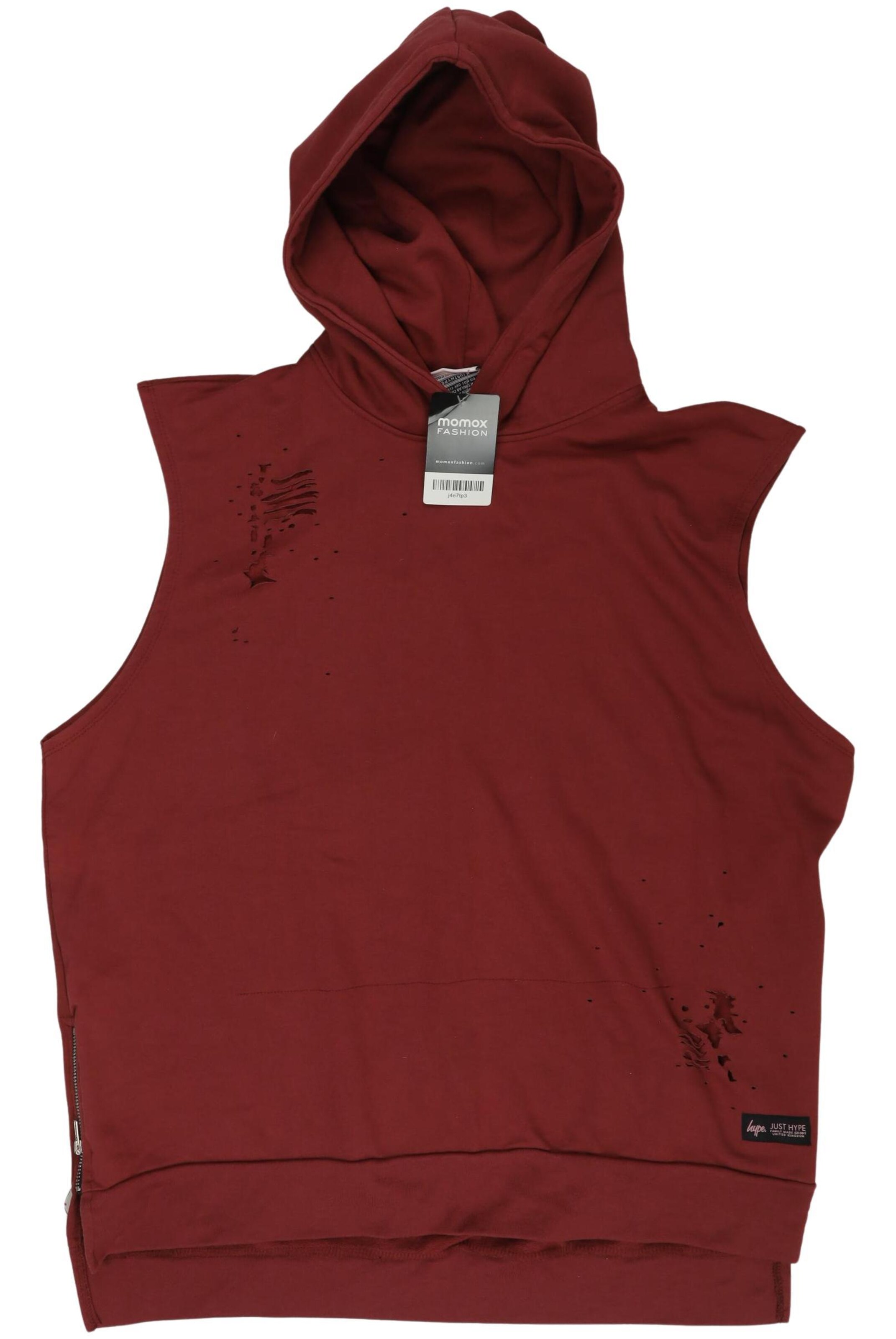 hype Sweater & Cardigan in XL in Red: front