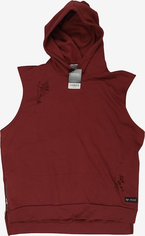 hype Pullover XL in Rot: Vorderseite