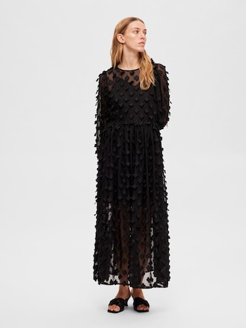 SELECTED FEMME Dress 'Kysha' in Black