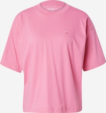Carhartt WIP T-Shirt 'Chester' in Pink: predná strana