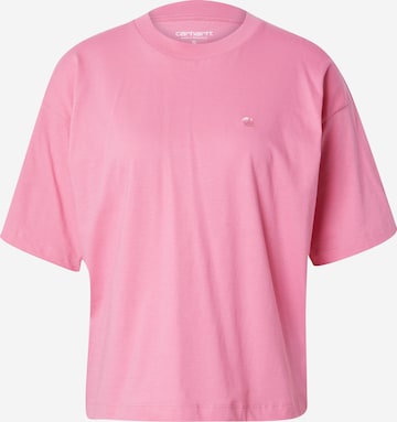 Carhartt WIP Shirt 'Chester' in Pink: front