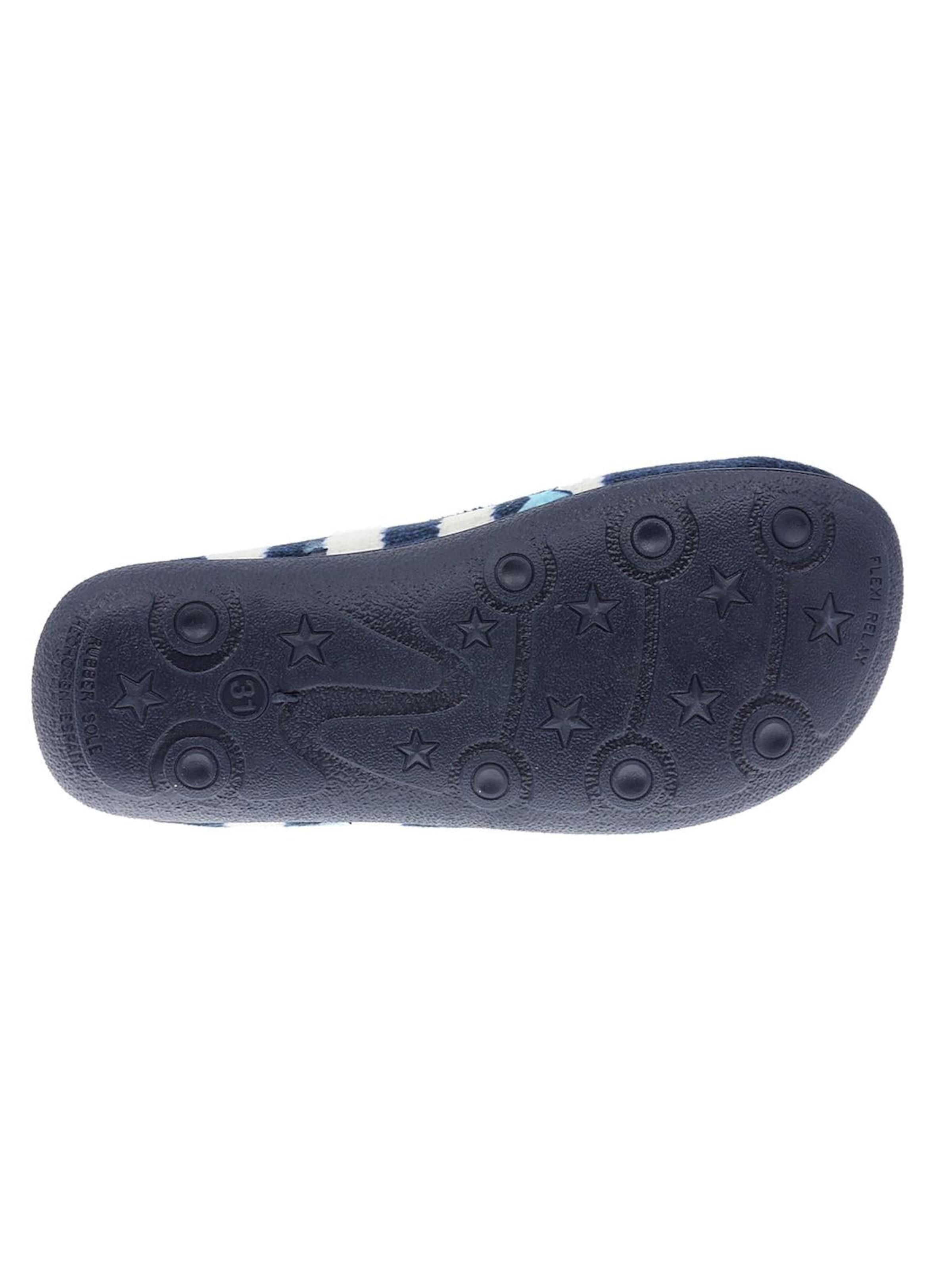 Beppi Huisschoenen in Blauw