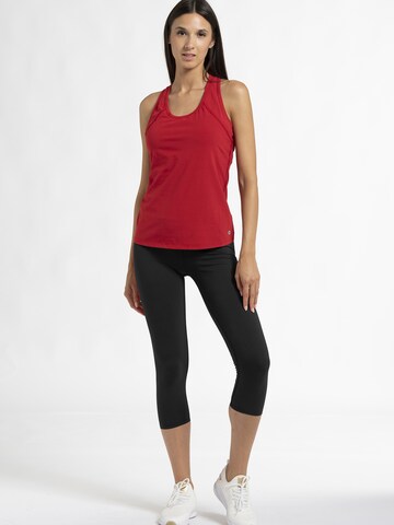 Skinny Pantalon de sport DEHA en noir