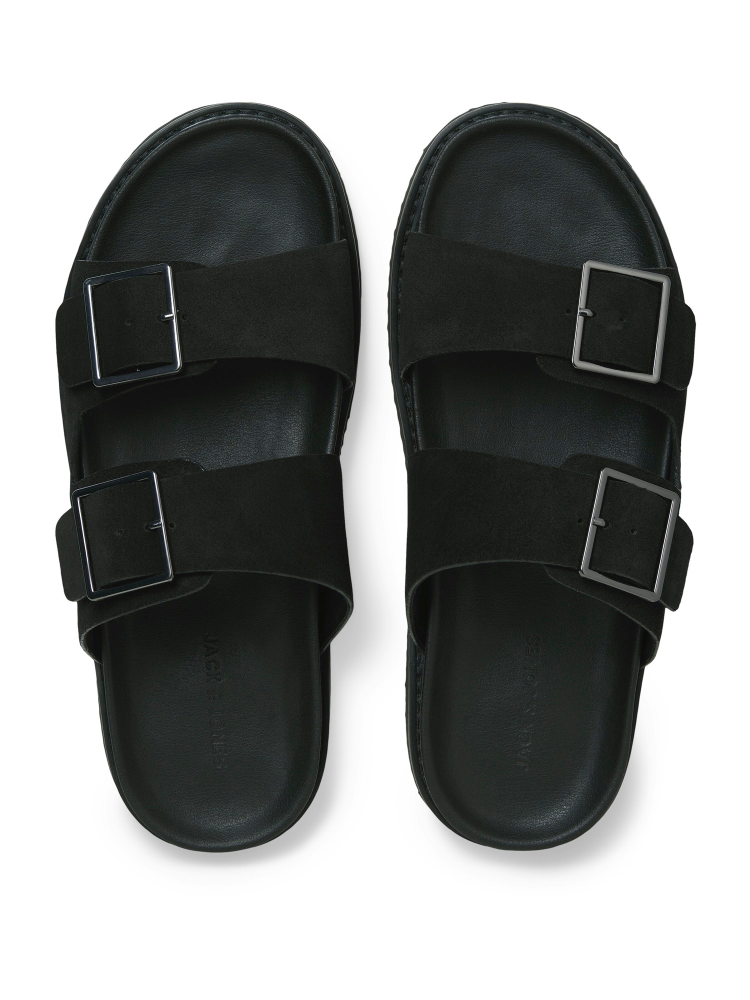 Mule 'JFWVENICE' JACK & JONES en noir