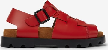 CAMPER Strap Sandals ' Brutus ' in Red