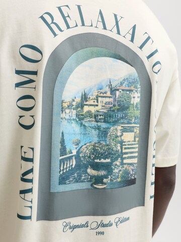 JACK & JONES - Camiseta 'Desti' en blanco
