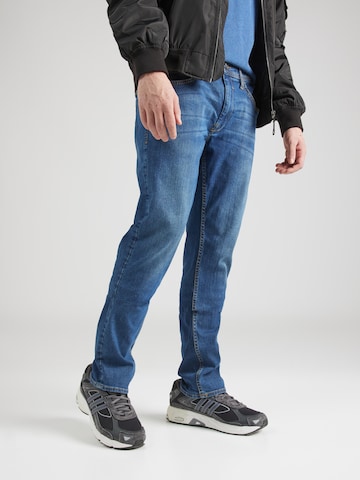 BLEND גזרת סלים ג'ינס 'Twister' בכחול: מלפנים