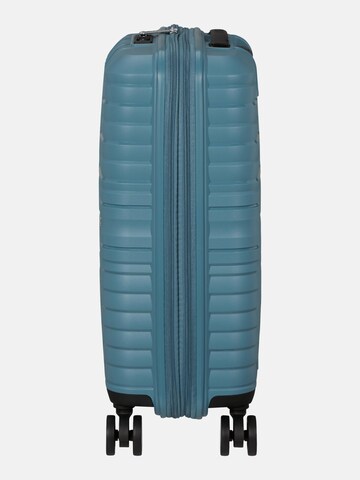 Trolley di American Tourister in blu