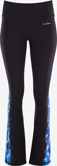 Winshape Спортен панталон 'BCL109' в лазурно синьо / черно, Преглед на продукта