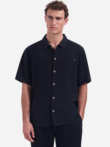 Coupe regular Chemise No Excess en bleu : devant
