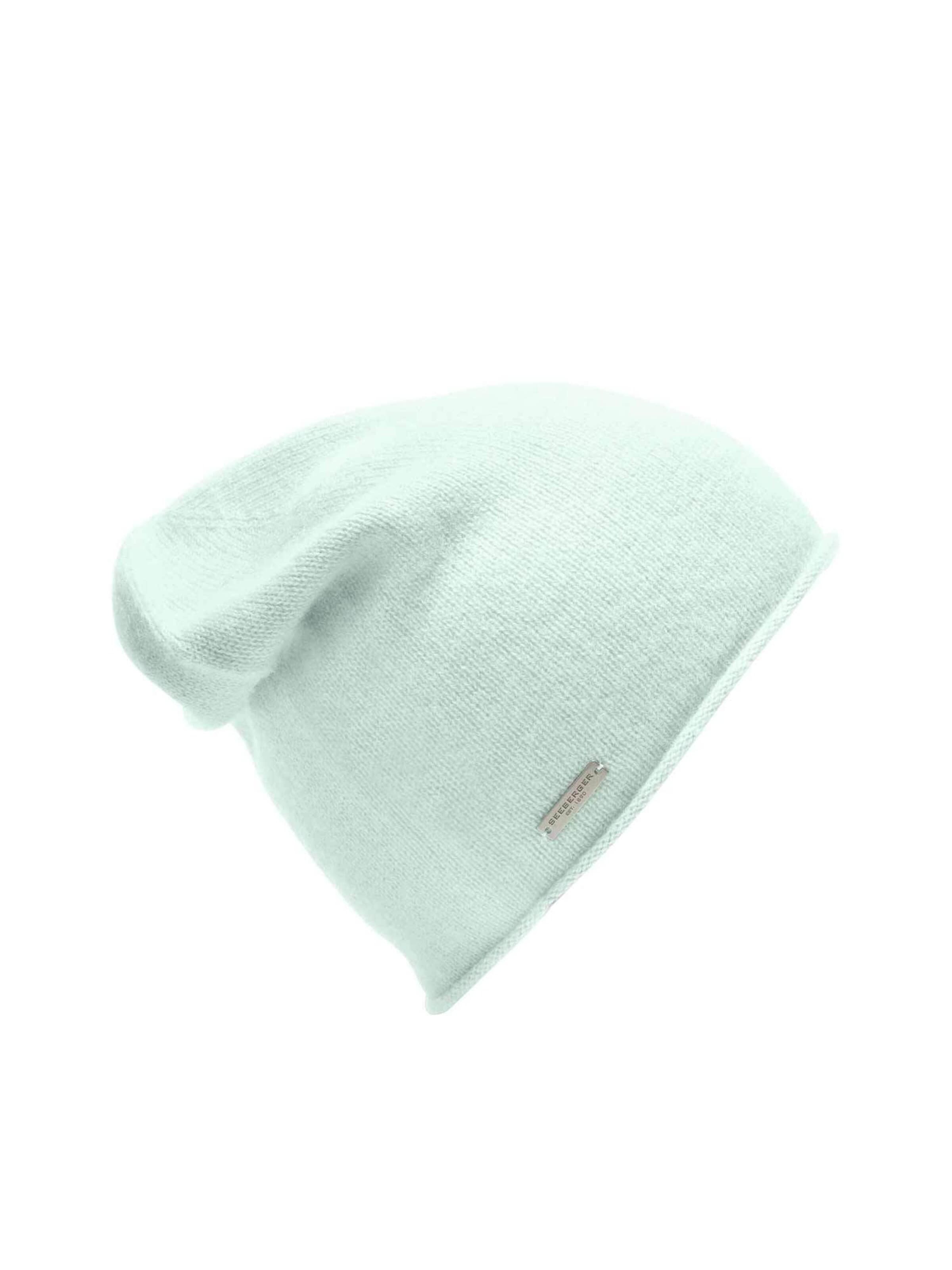 Seeberger Beanie 'Mütze' in Green: front
