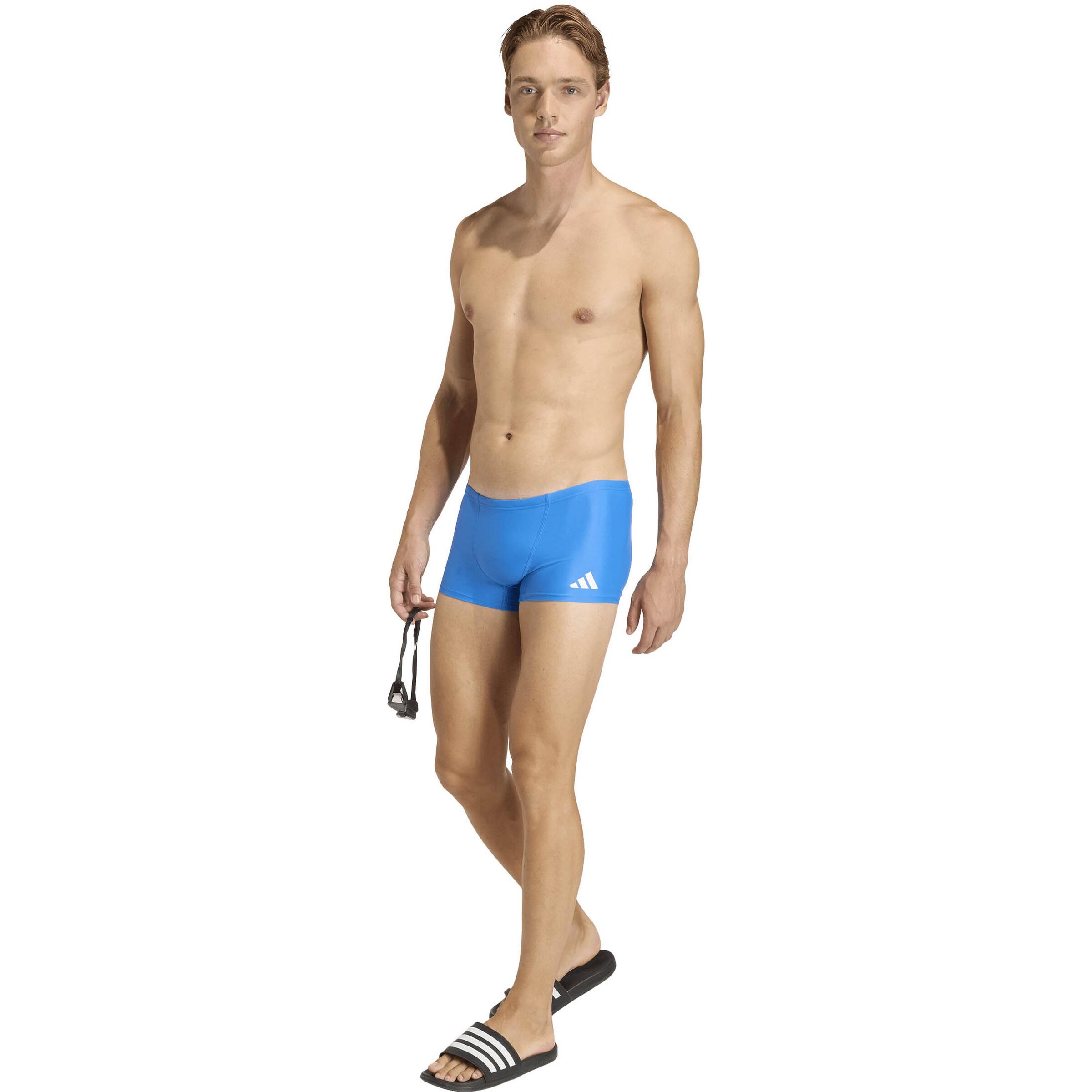 ADIDAS PERFORMANCE Athletic Swim Trunks in Blue