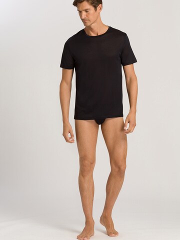 Hanro Slip ' Cotton Sporty ' in Zwart