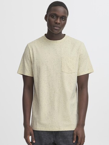 BLEND - Camisa ' BHJEVAN ' em bege